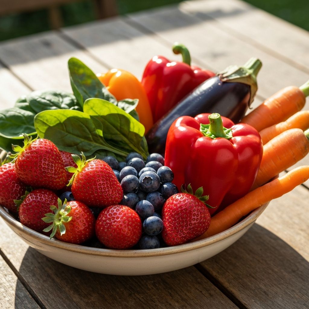 Antioxidantien in der Ernährung