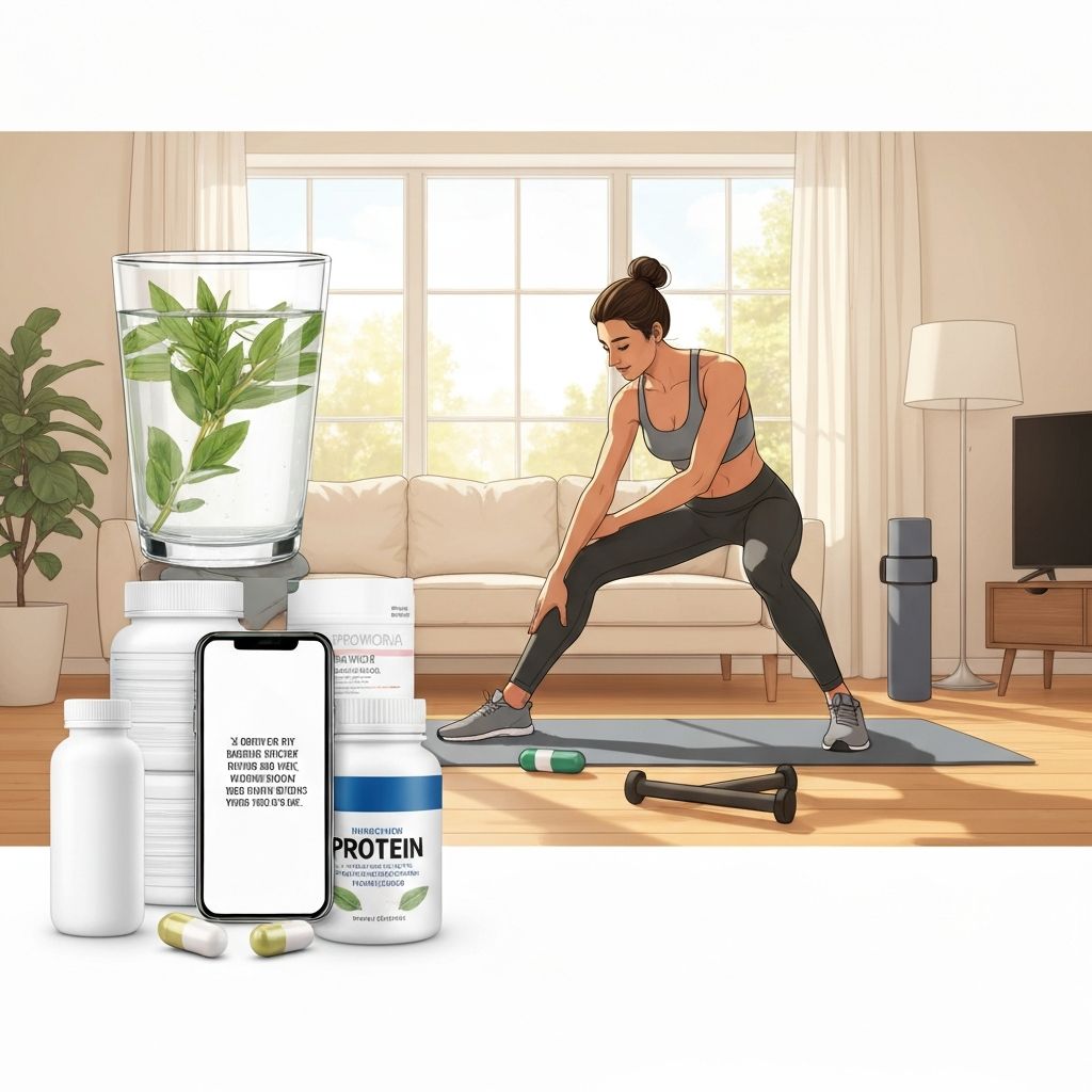 Gesunde tägliche Gewohnheiten