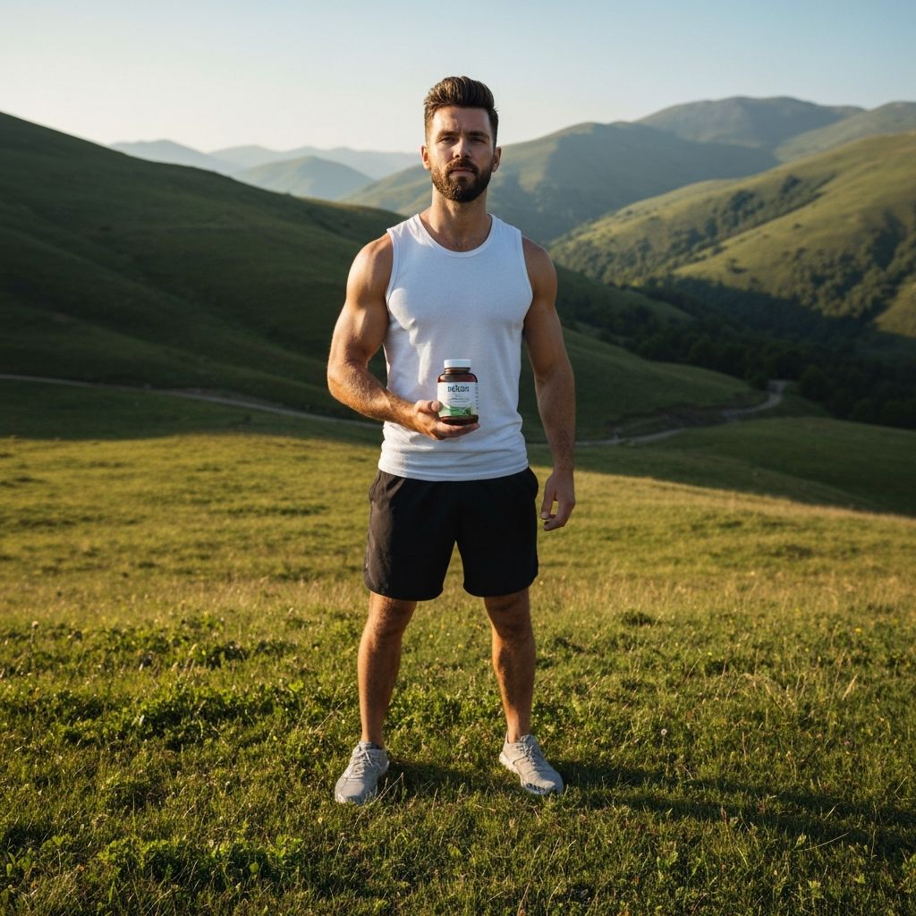 Natürliche Nahrungsergänzung für Männer